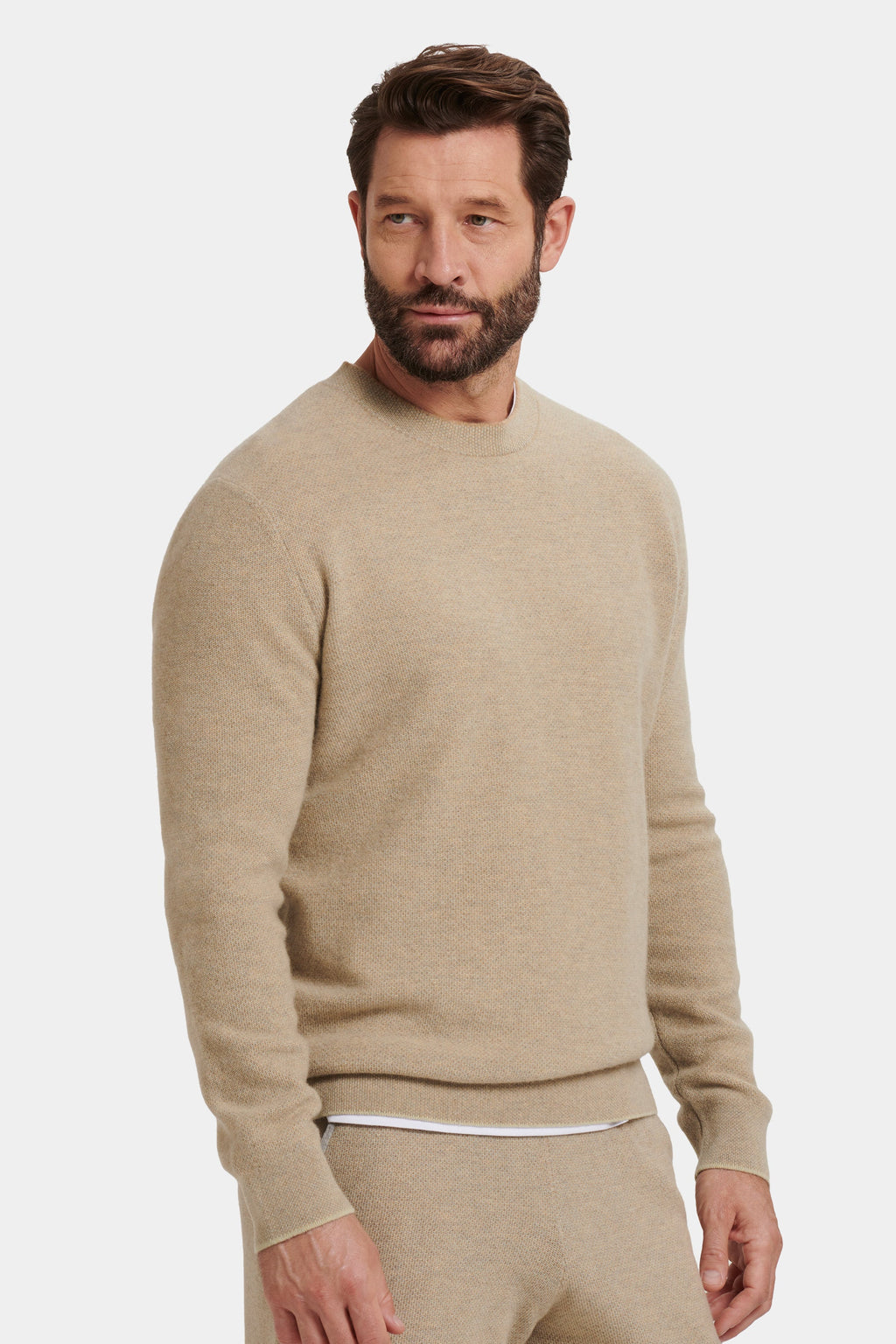 EL JERSEY DE CUELLO REDONDO FARO
