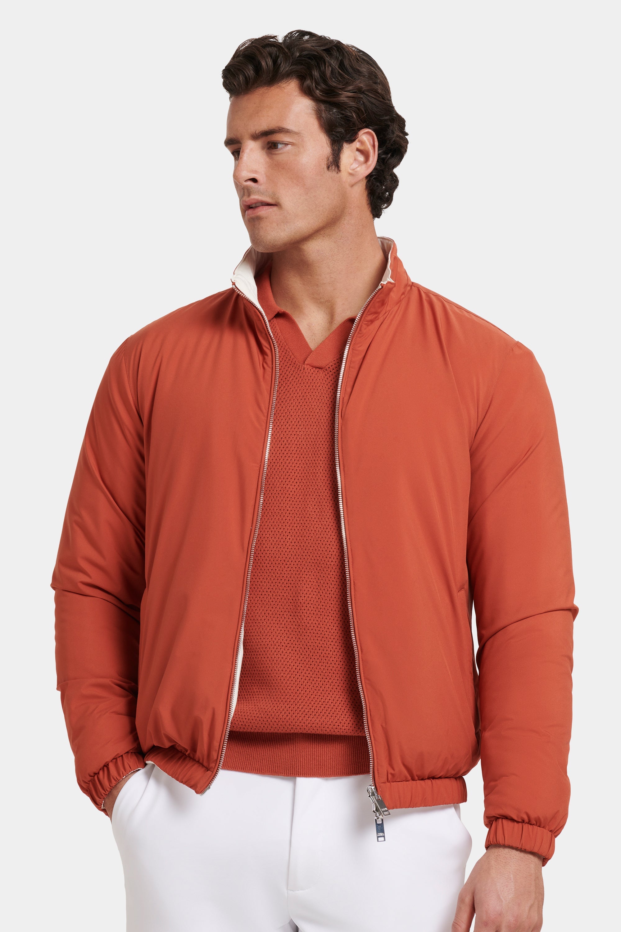 LA CHAQUETA REVERSIBLE ROMA