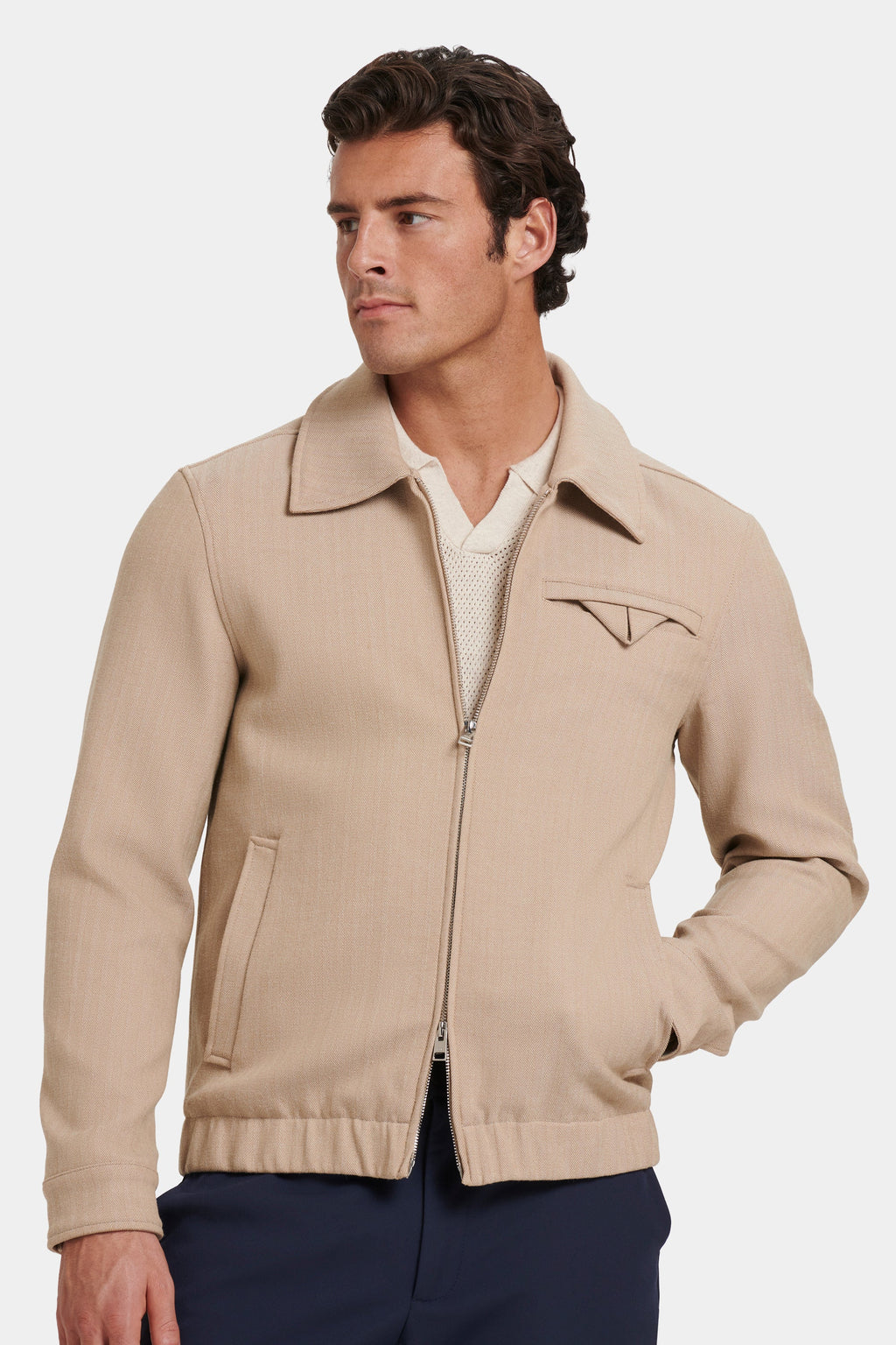 LA CHAQUETA ENZO