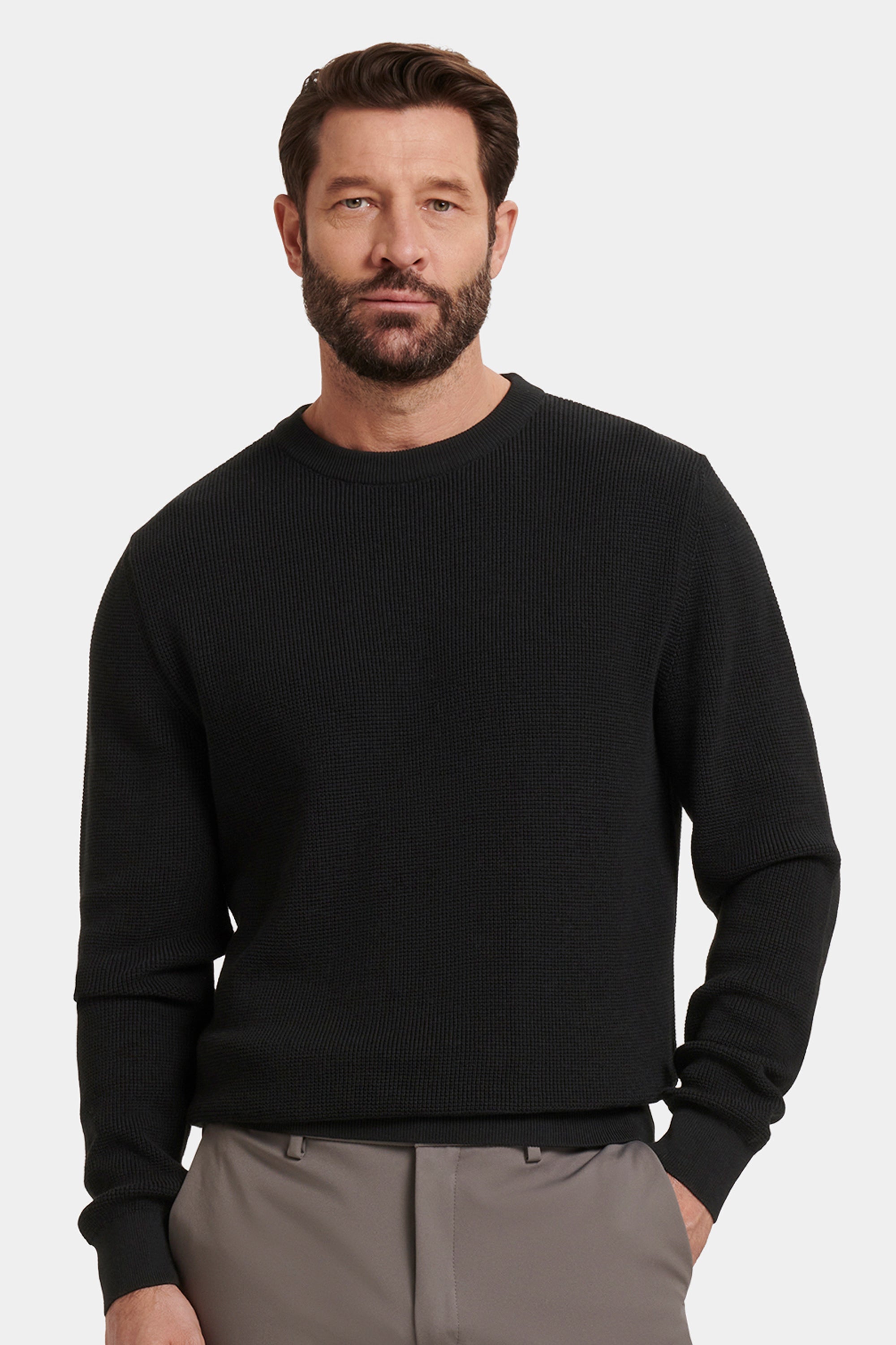 EL JERSEY DE CUELLO REDONDO LEONE