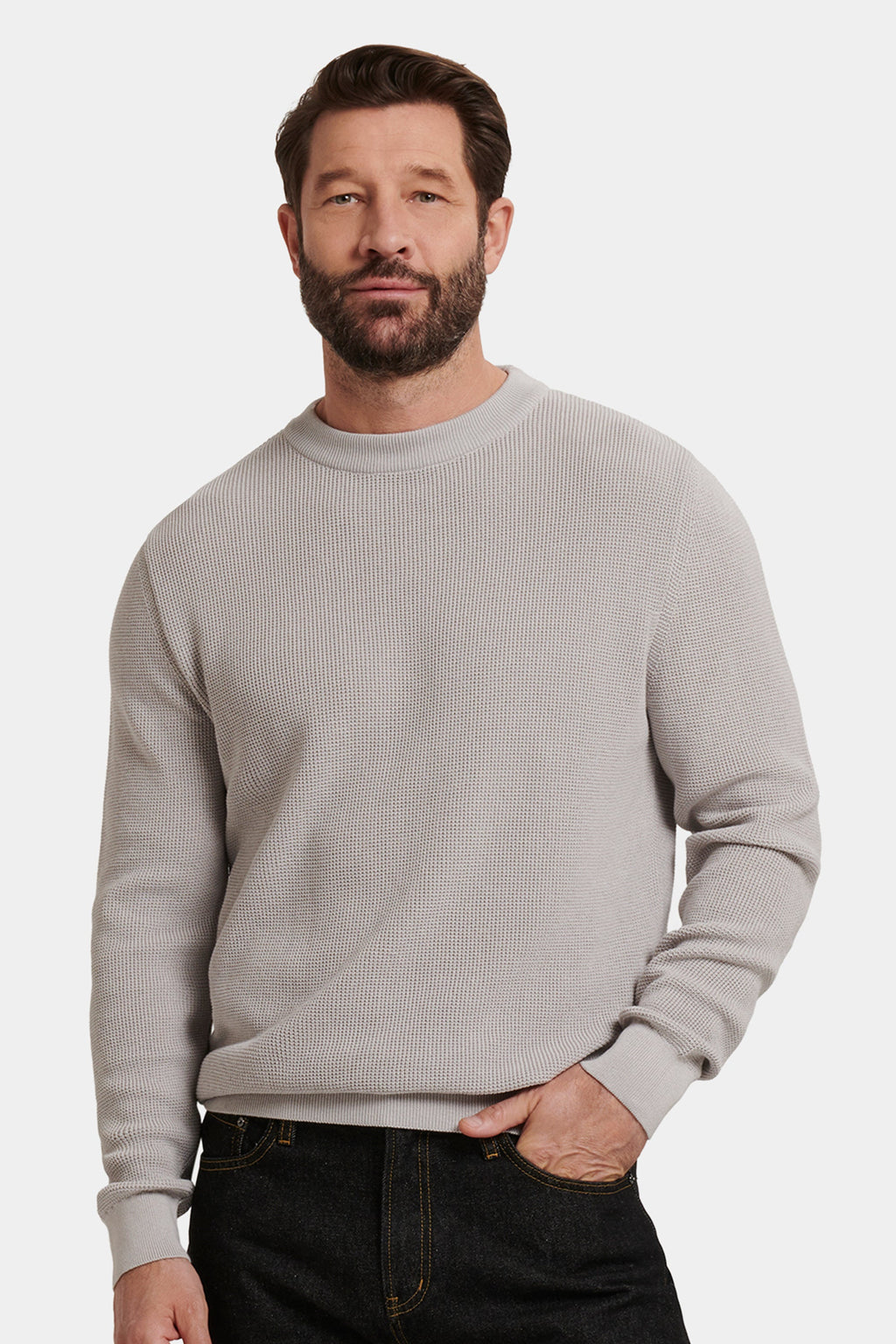 EL JERSEY DE CUELLO REDONDO LEONE