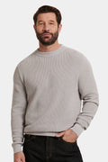 EL JERSEY DE CUELLO REDONDO LEONE
