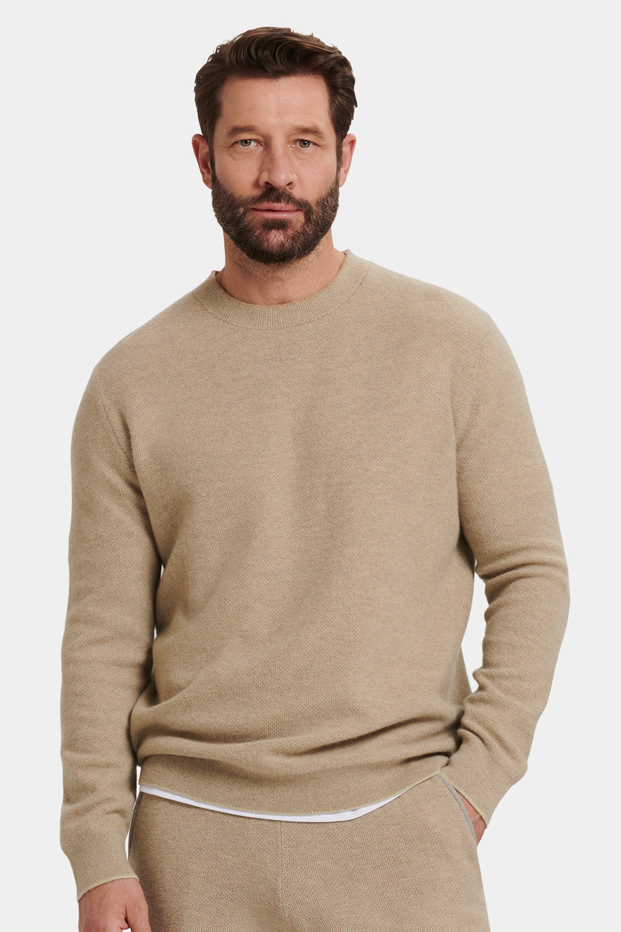 EL JERSEY DE CUELLO REDONDO FARO