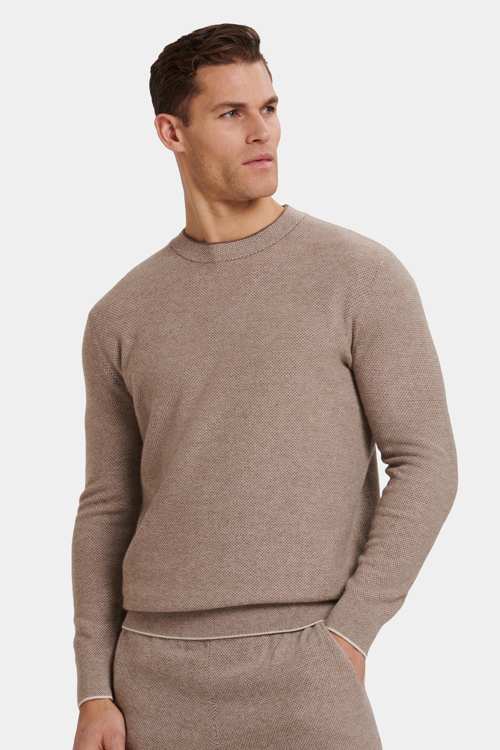 LE PULL RAS-DU-COU FARO