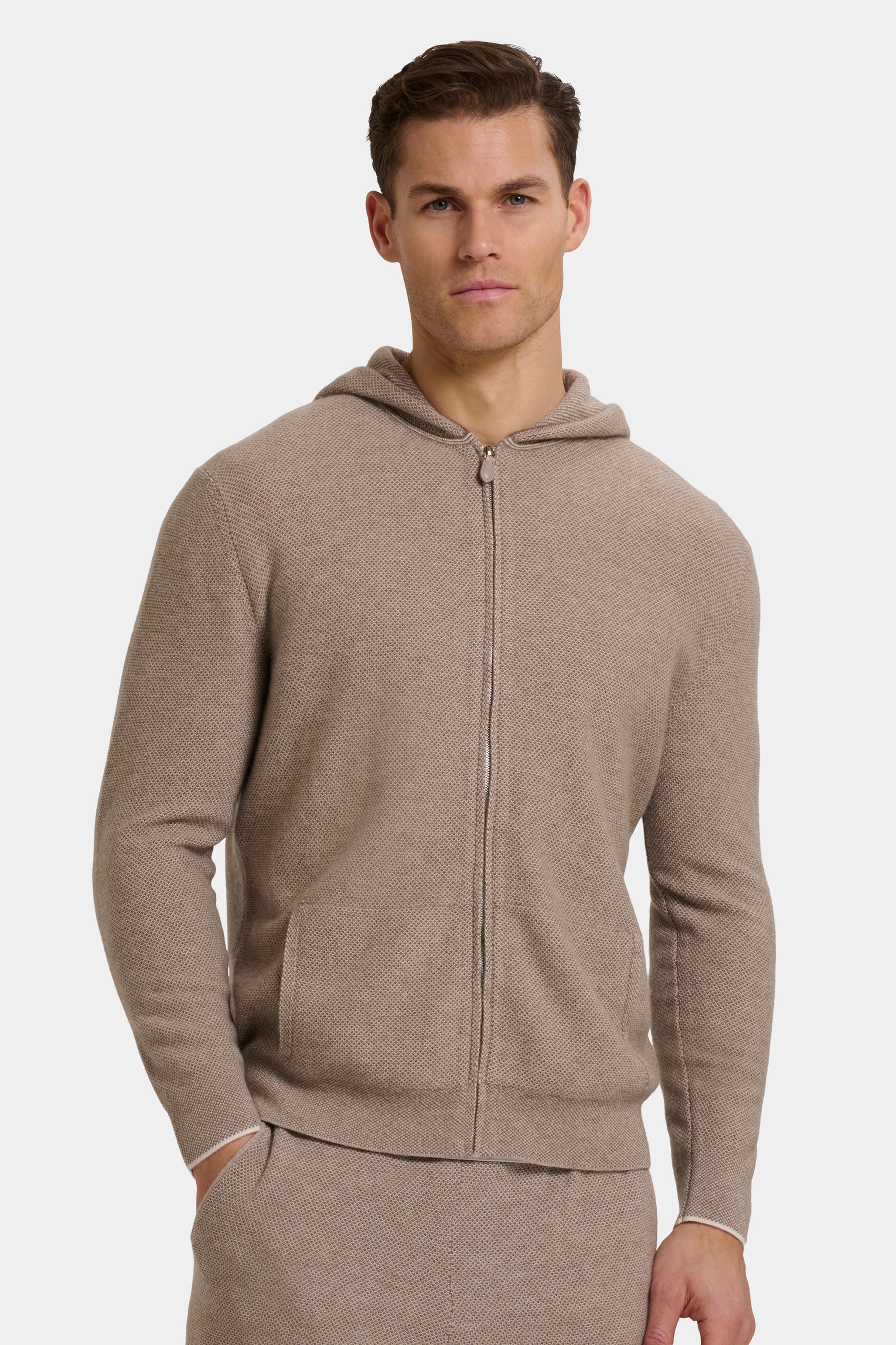 SWEAT À CAPUCHE ZIPPÉ PHARES
