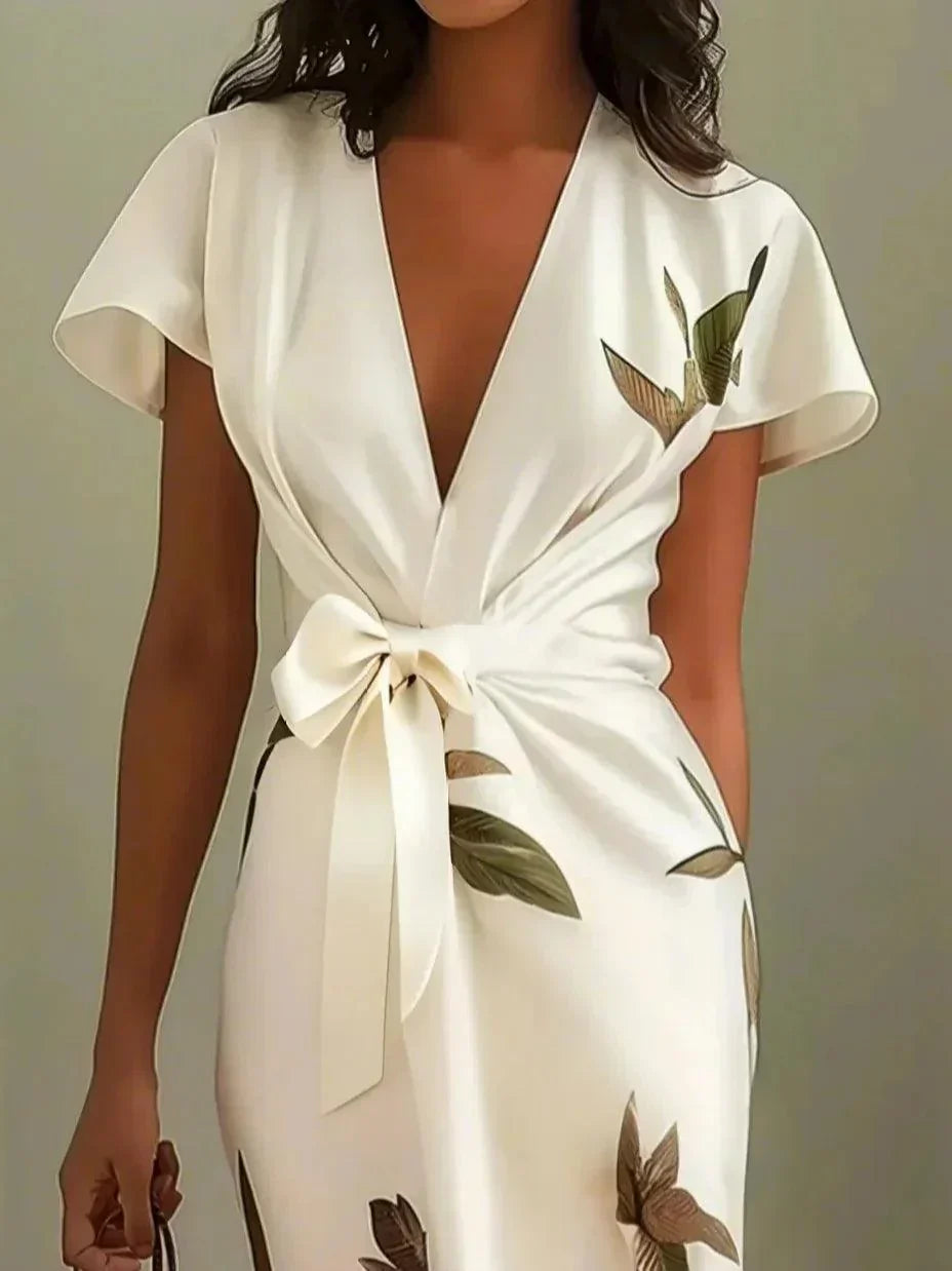 Harper™ | Elegante vestido cruzado
