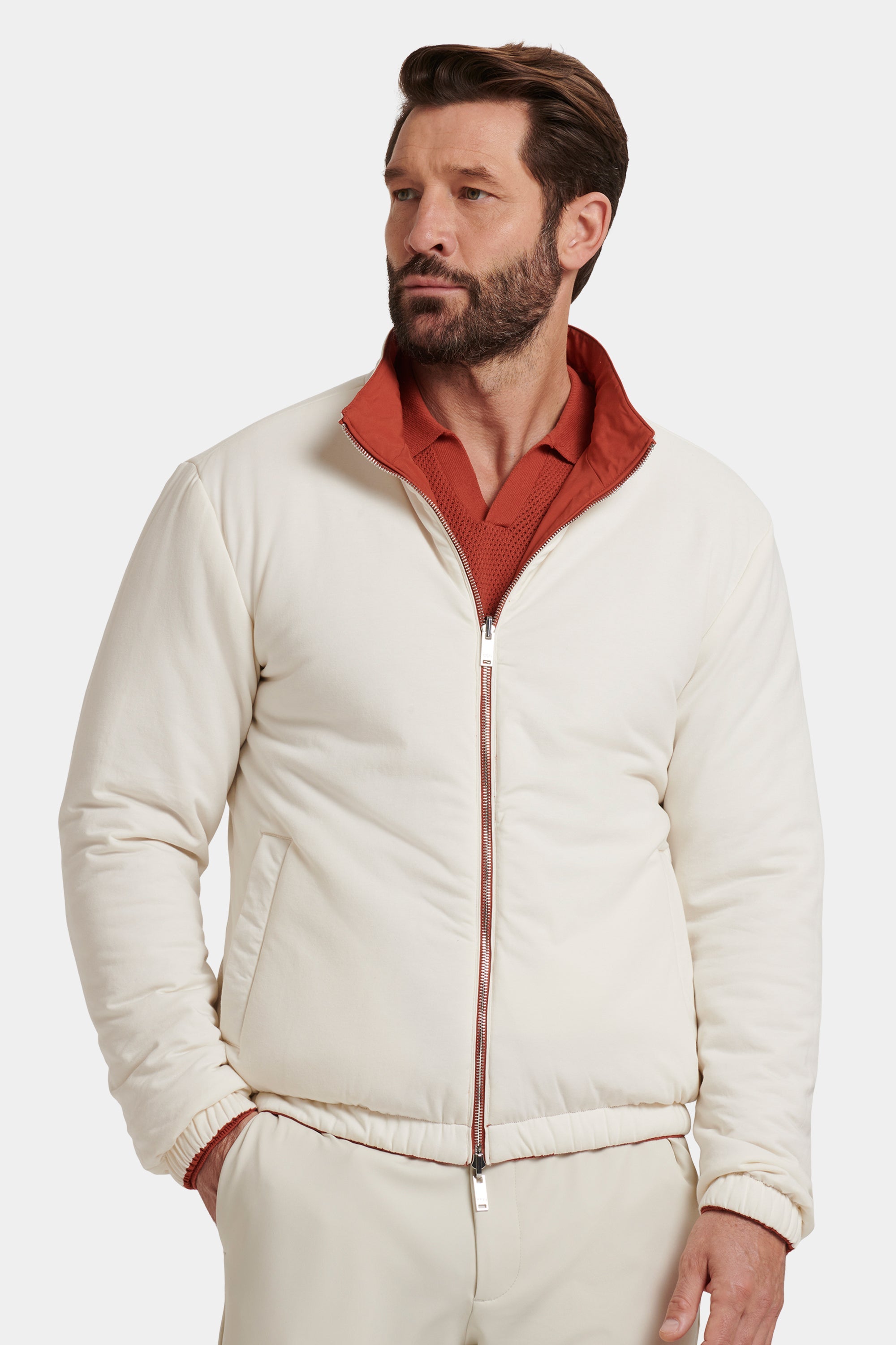 LA CHAQUETA REVERSIBLE ROMA