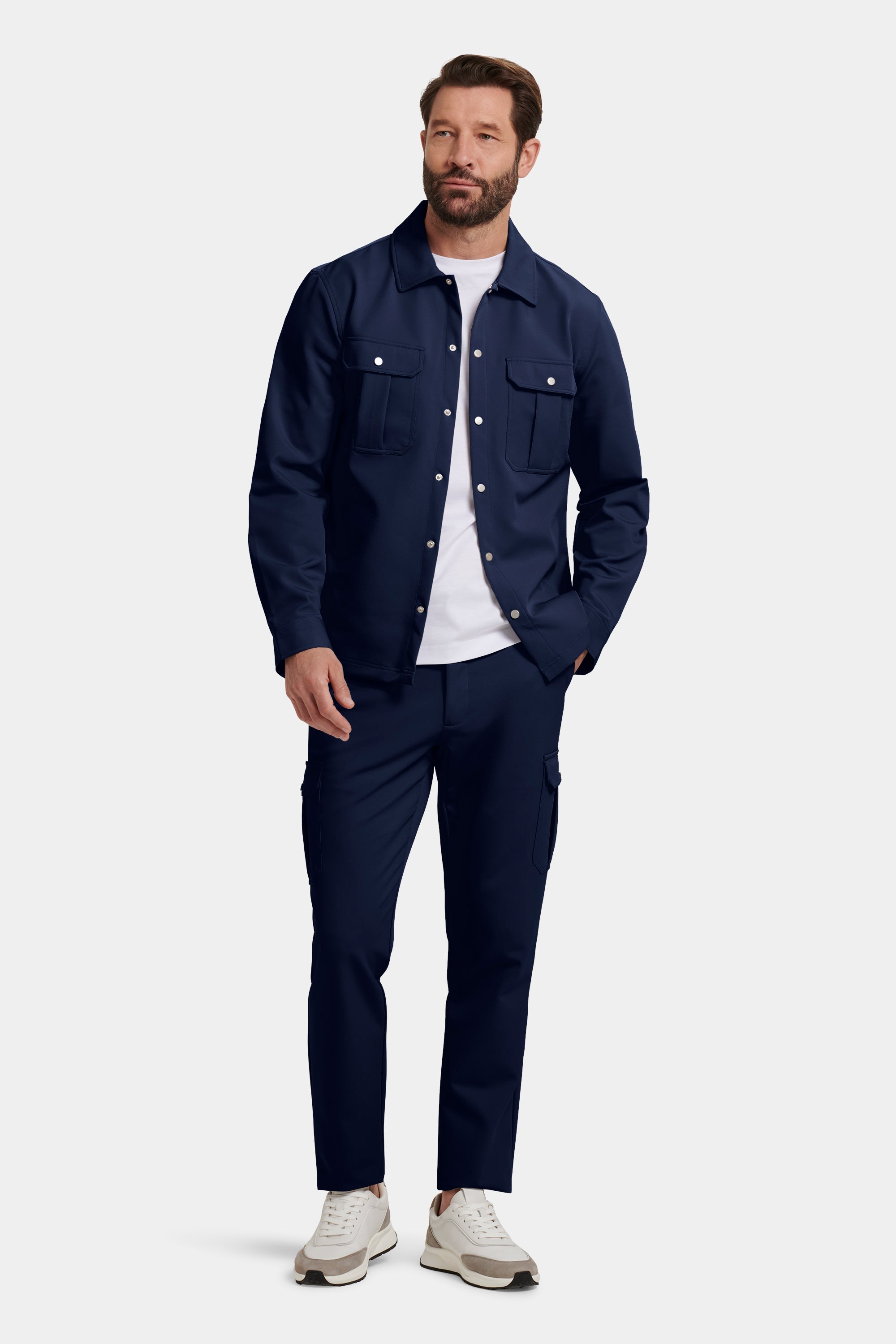LA SOBRECAMISA TECH CARGO