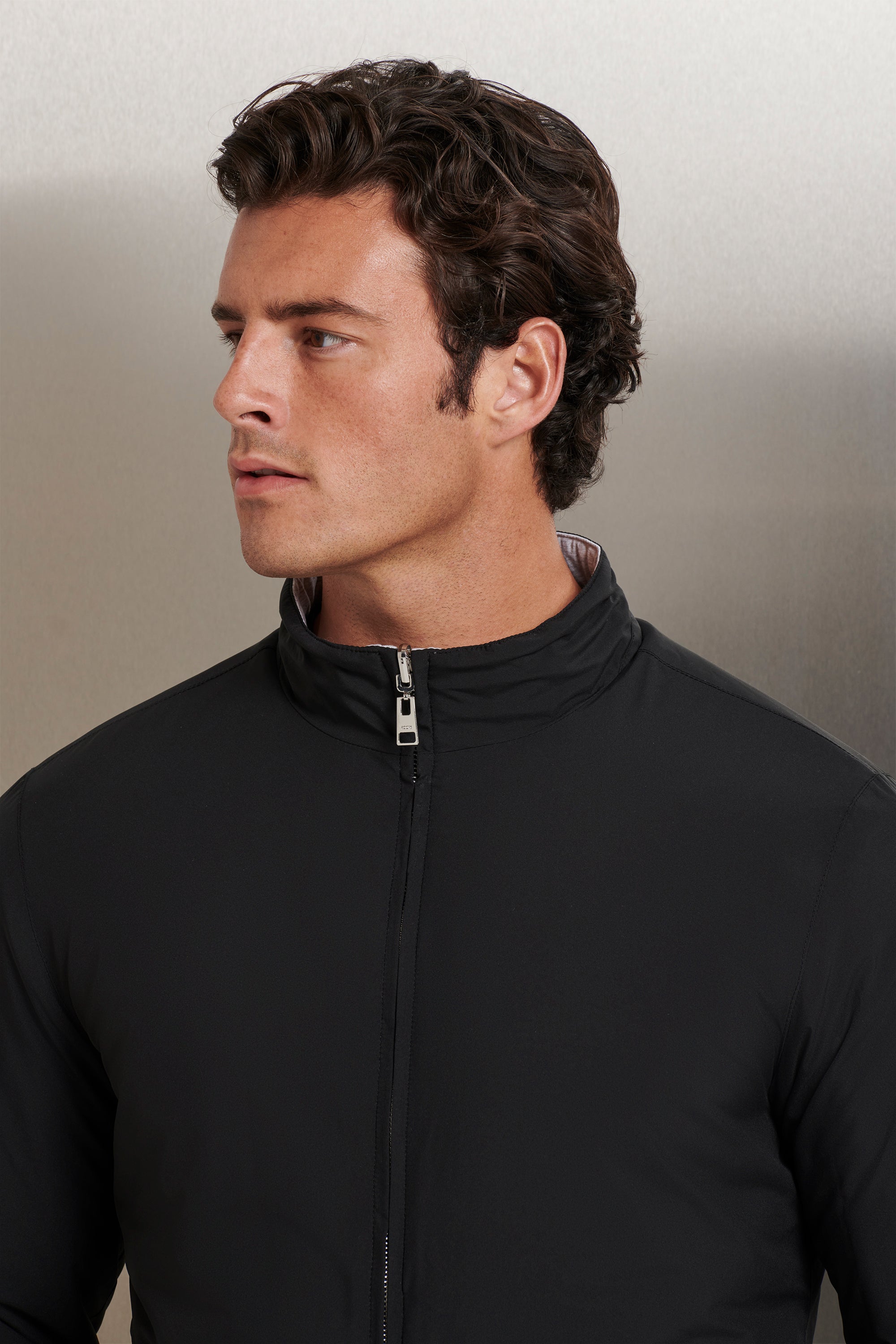 LA CHAQUETA REVERSIBLE ROMA