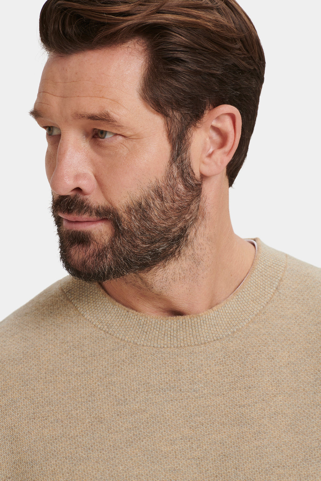 EL JERSEY DE CUELLO REDONDO FARO