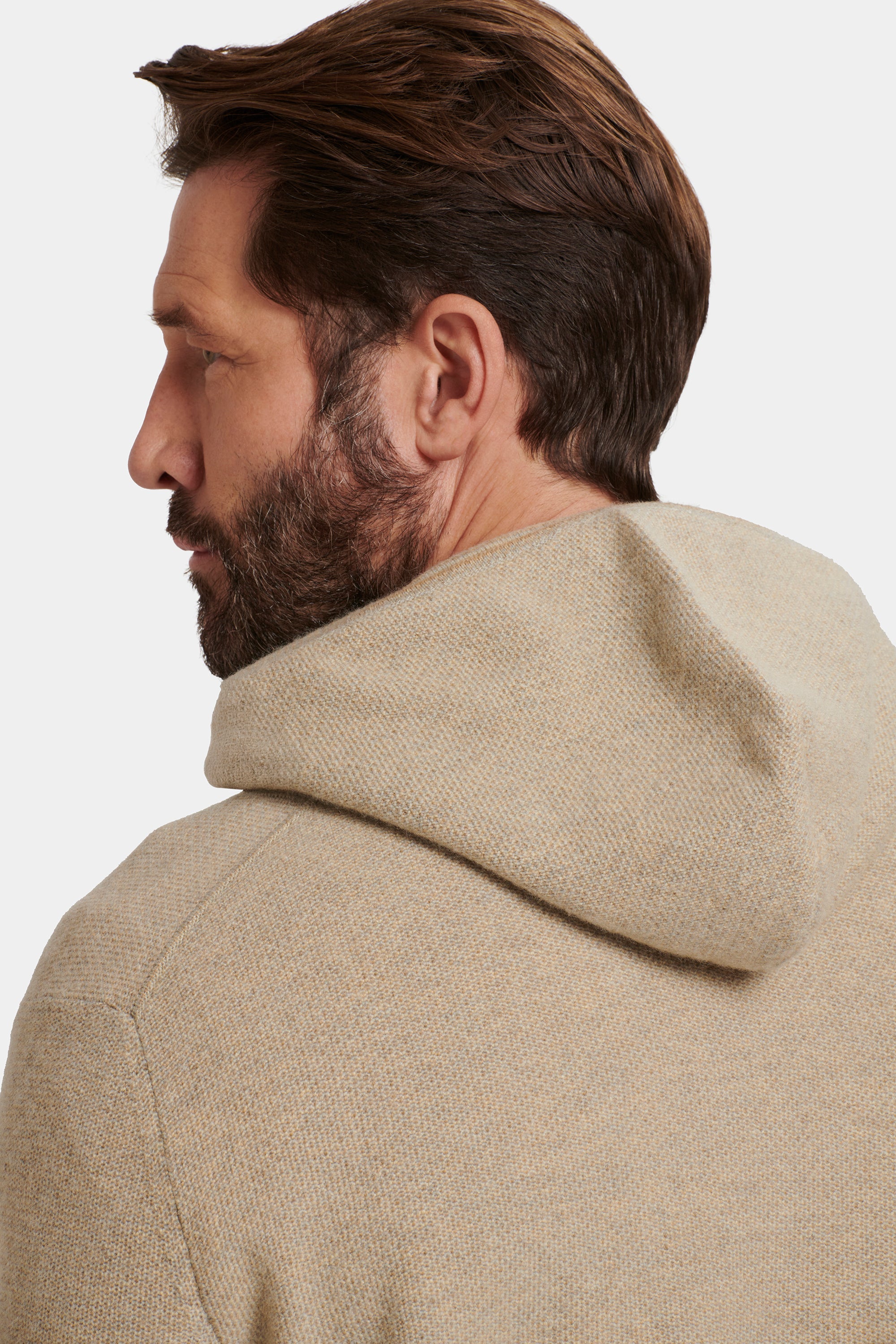 SUDADERA CON CAPUCHA Y CREMALLERA DE FARO