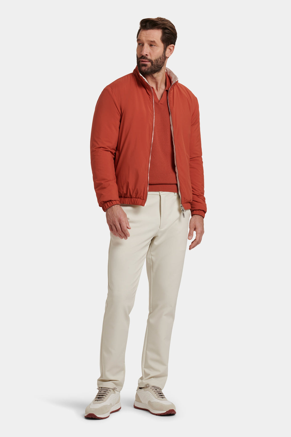 LA CHAQUETA REVERSIBLE ROMA