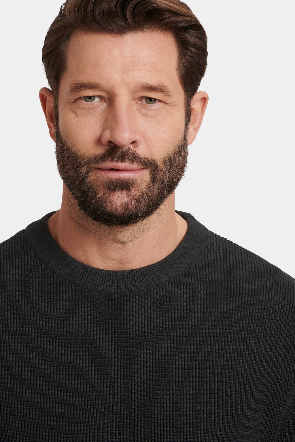 EL JERSEY DE CUELLO REDONDO LEONE