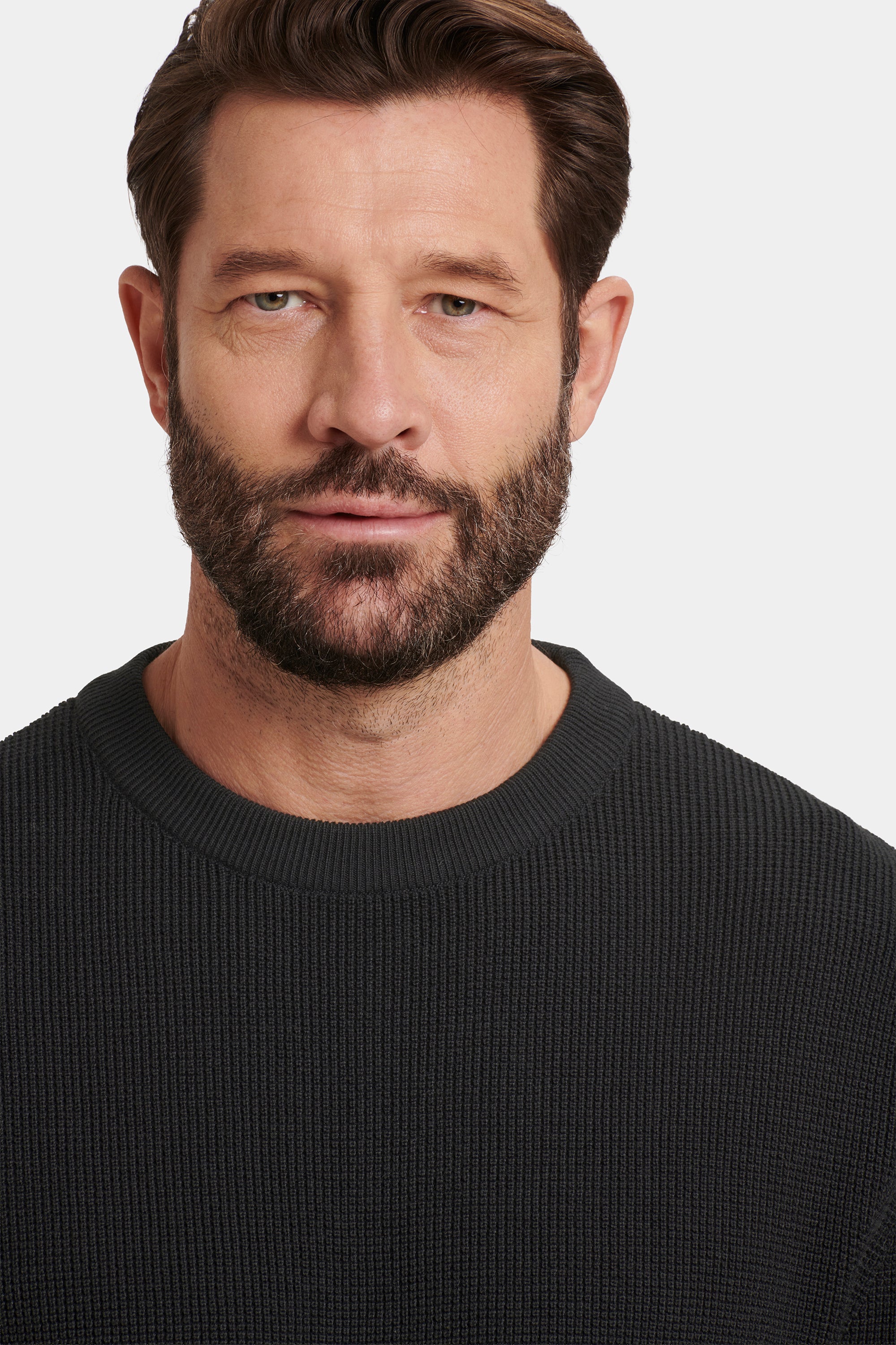 EL JERSEY DE CUELLO REDONDO LEONE
