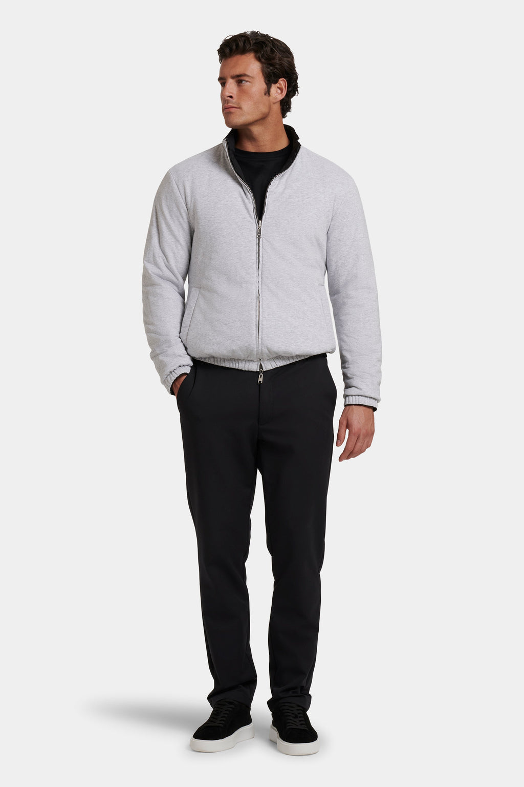 LA CHAQUETA REVERSIBLE ROMA