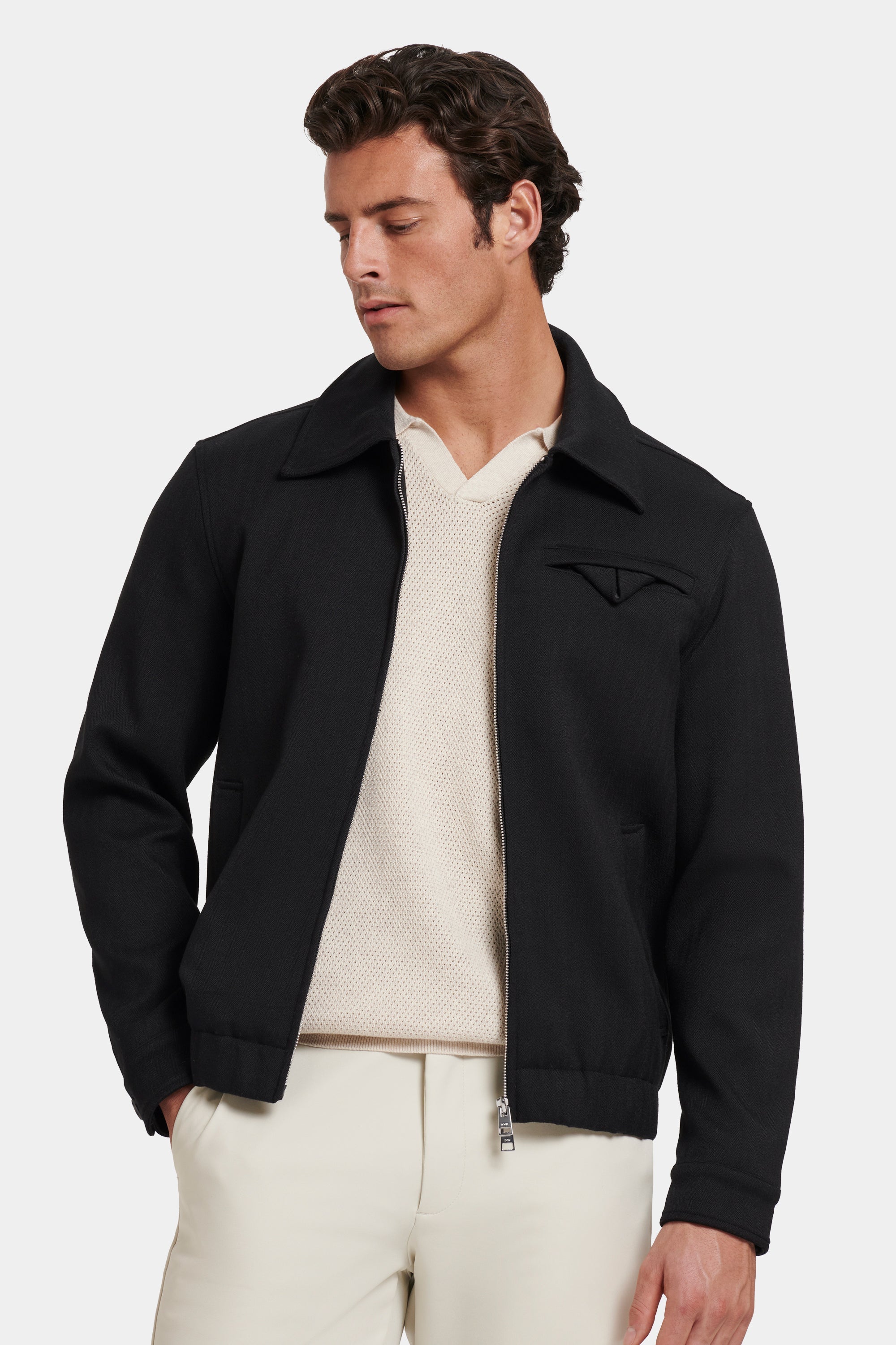 LA CHAQUETA ENZO