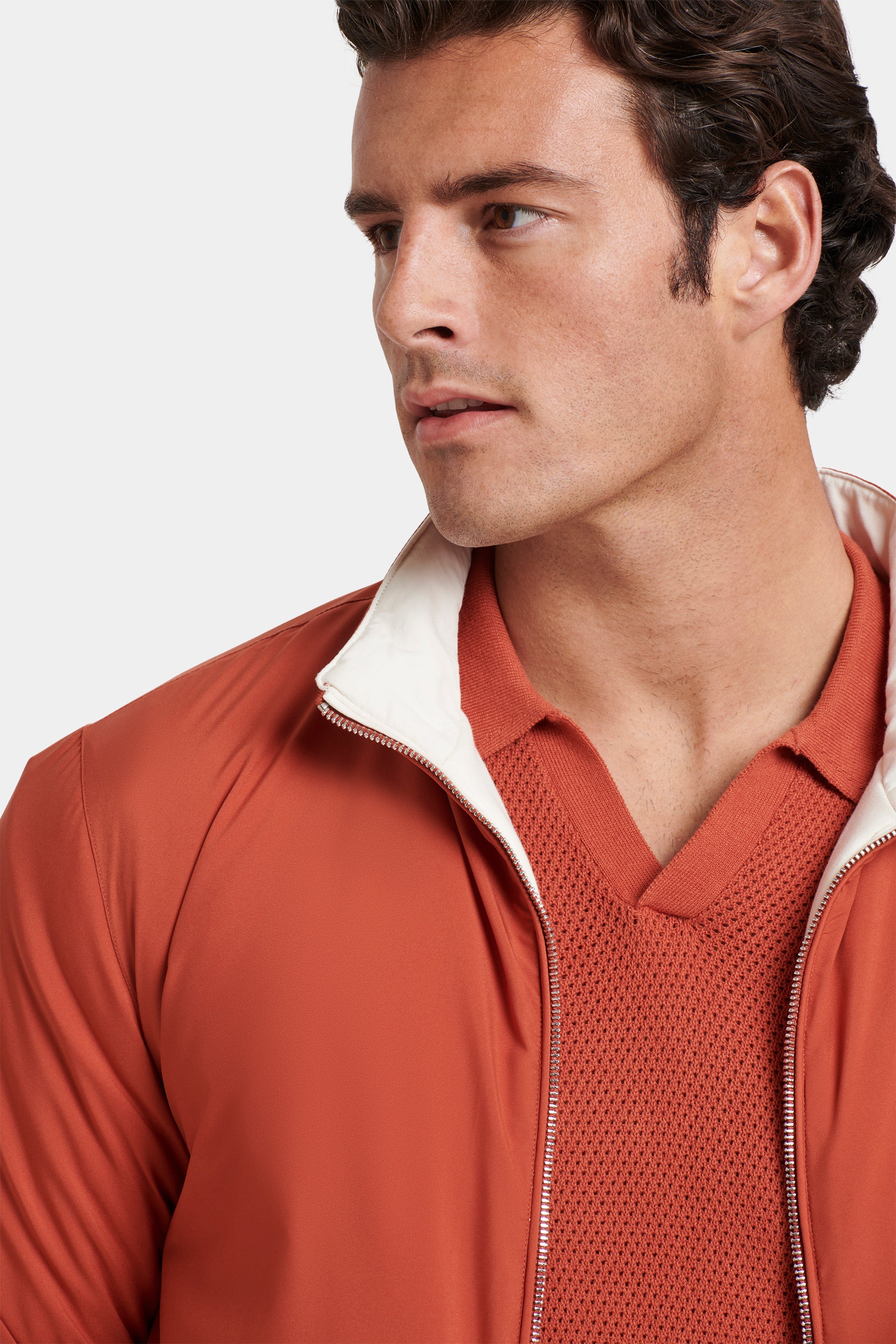 LA CHAQUETA REVERSIBLE ROMA