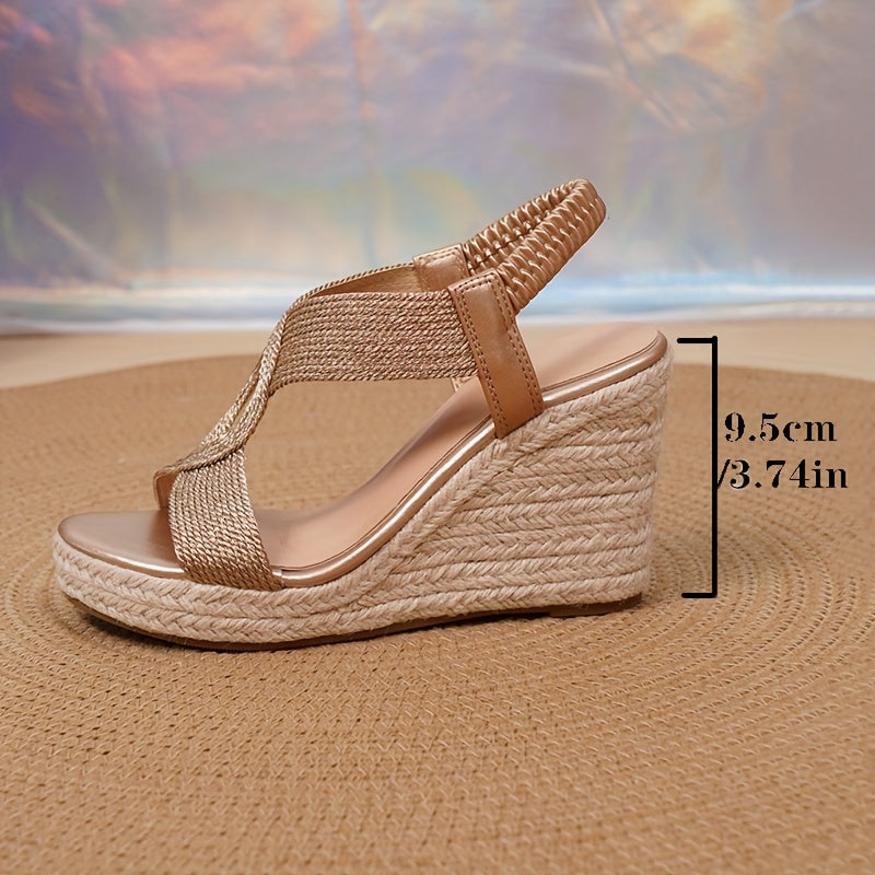 Noelle™ | Tacones de punto con punta abierta