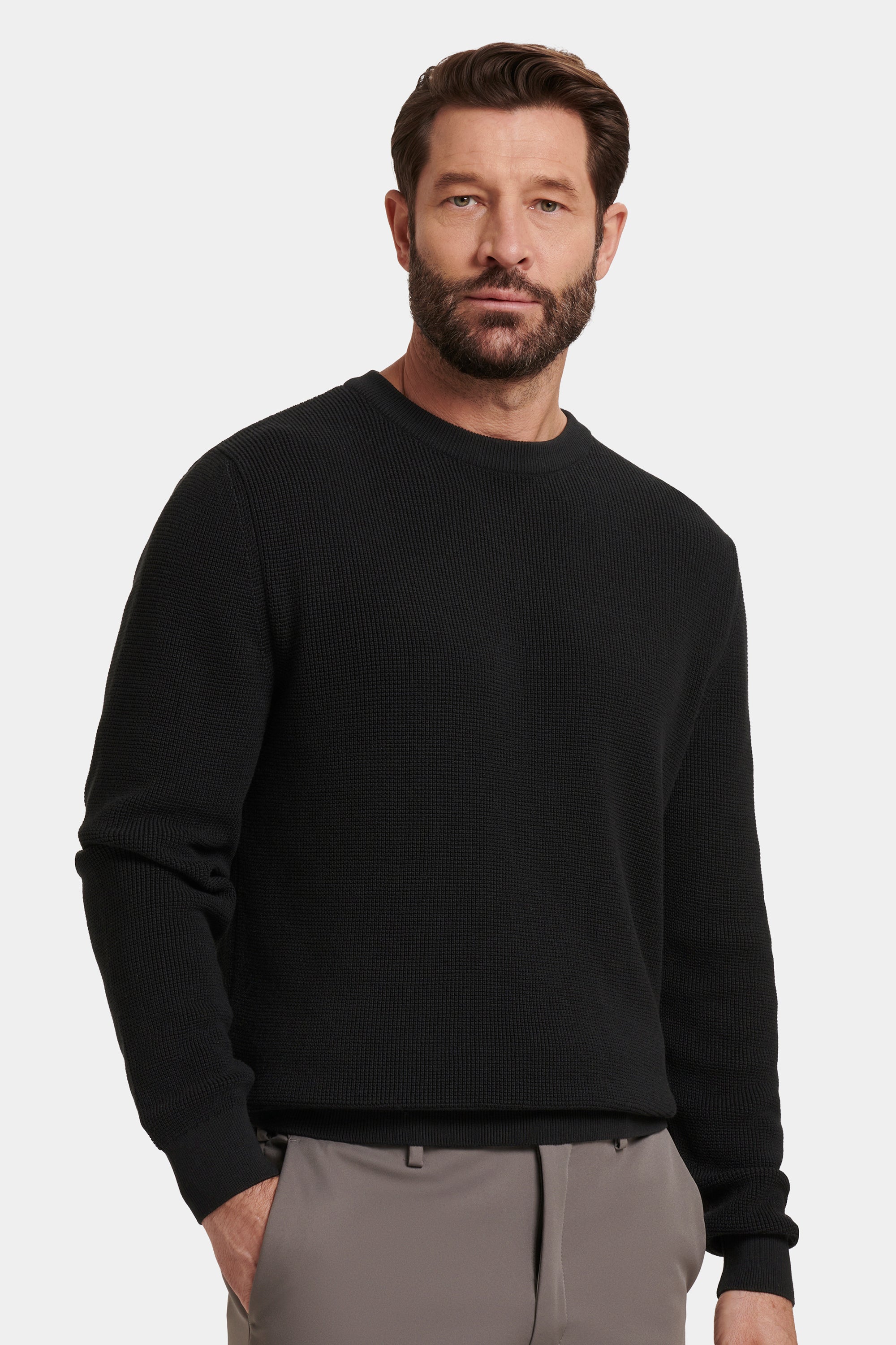 EL JERSEY DE CUELLO REDONDO LEONE