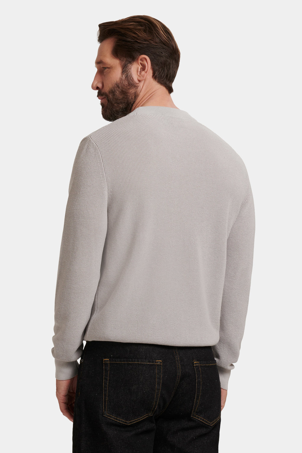 EL JERSEY DE CUELLO REDONDO LEONE