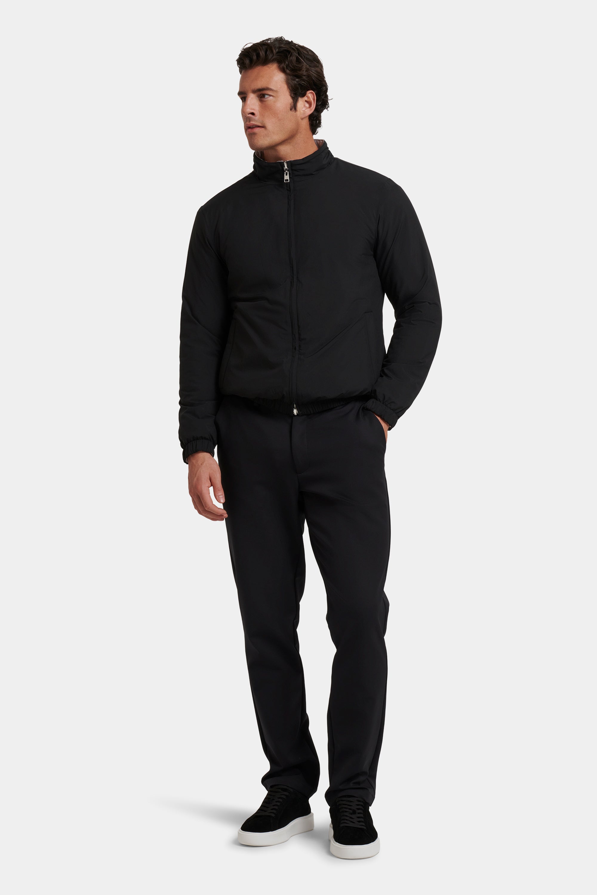 LA CHAQUETA REVERSIBLE ROMA