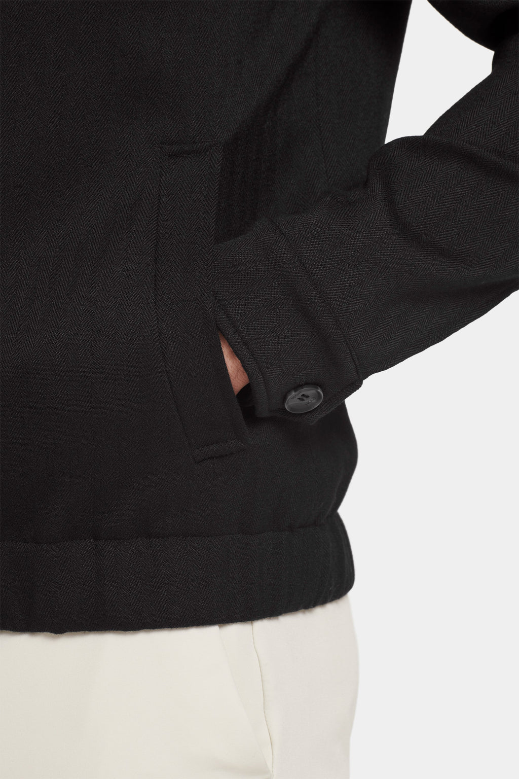LA CHAQUETA ENZO