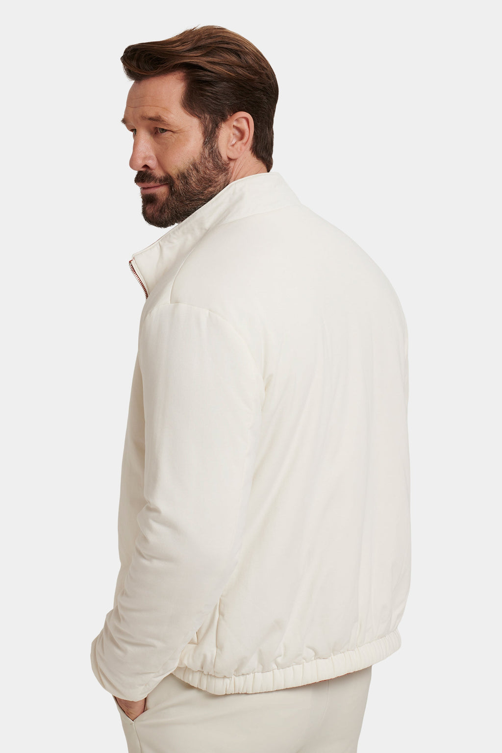 LA CHAQUETA REVERSIBLE ROMA