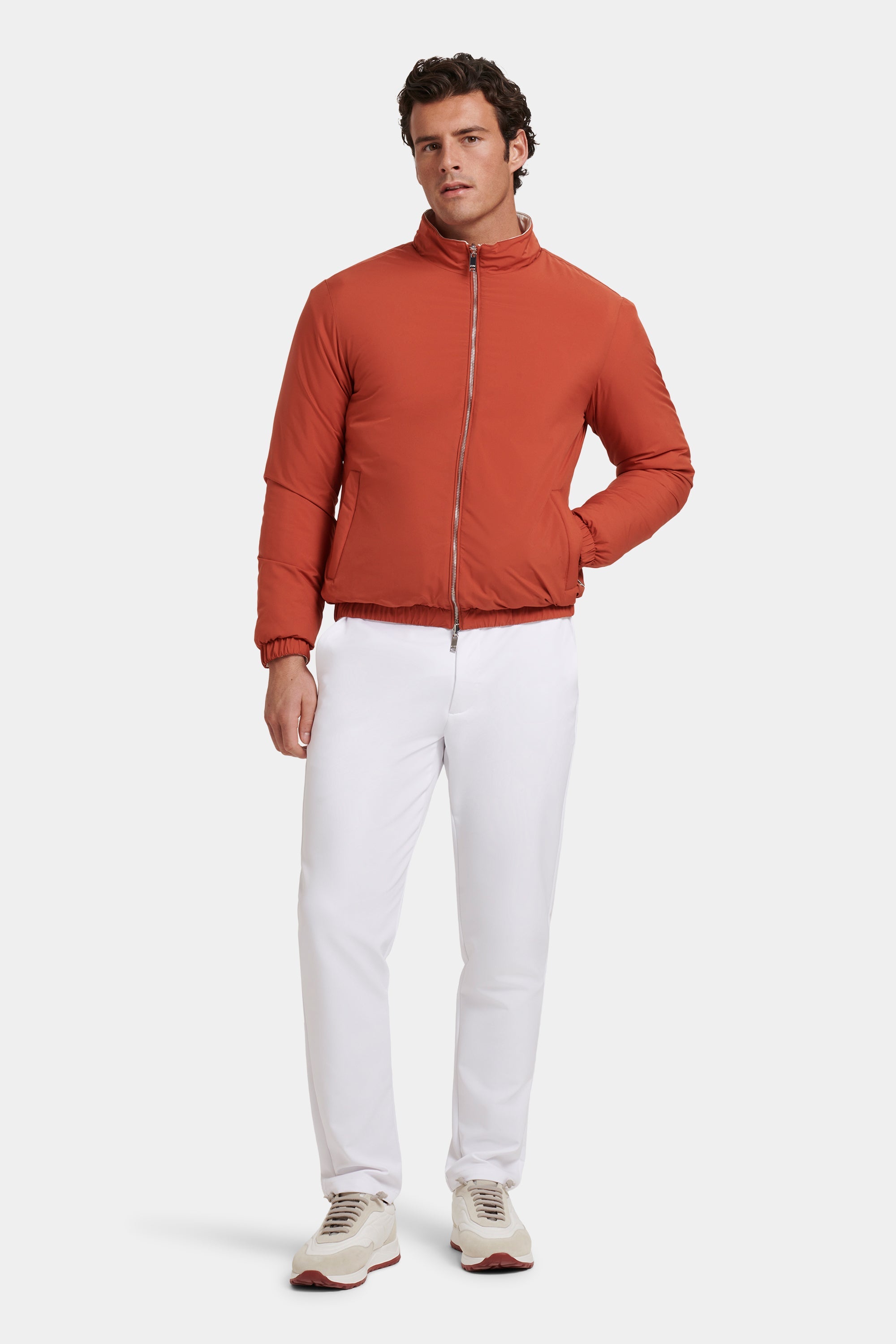 LA CHAQUETA REVERSIBLE ROMA