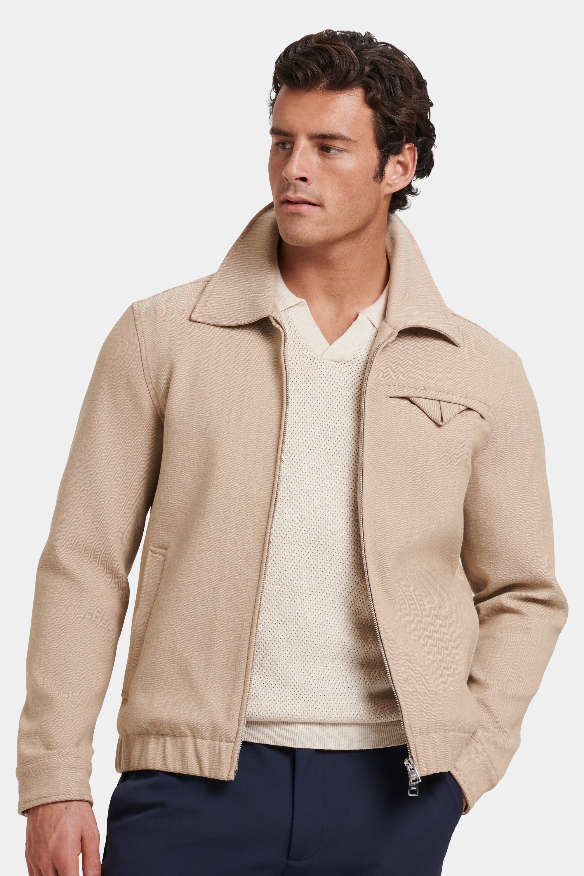 LA CHAQUETA ENZO