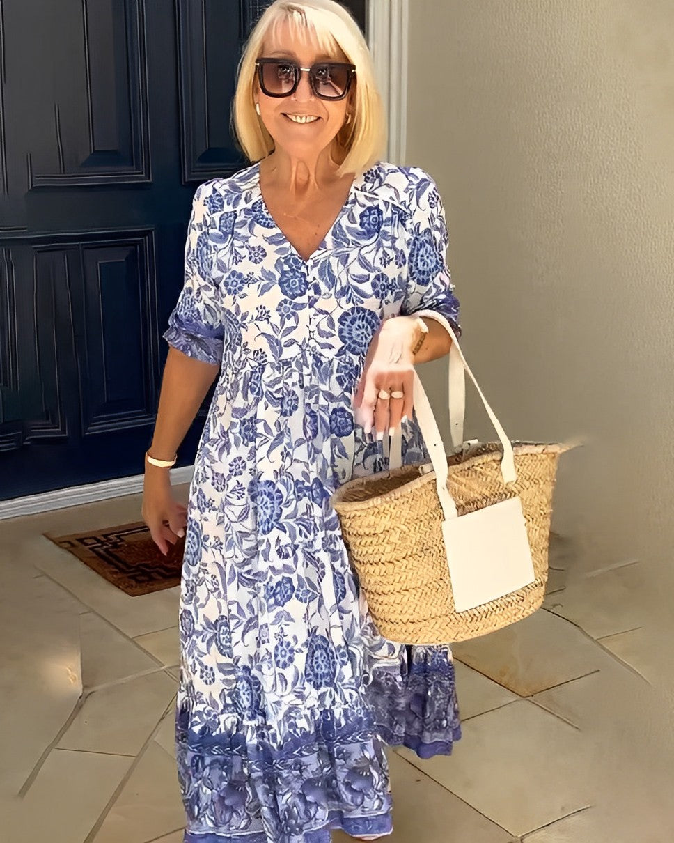 Madison – Vestido ligero y fluido con un efecto favorecedor.