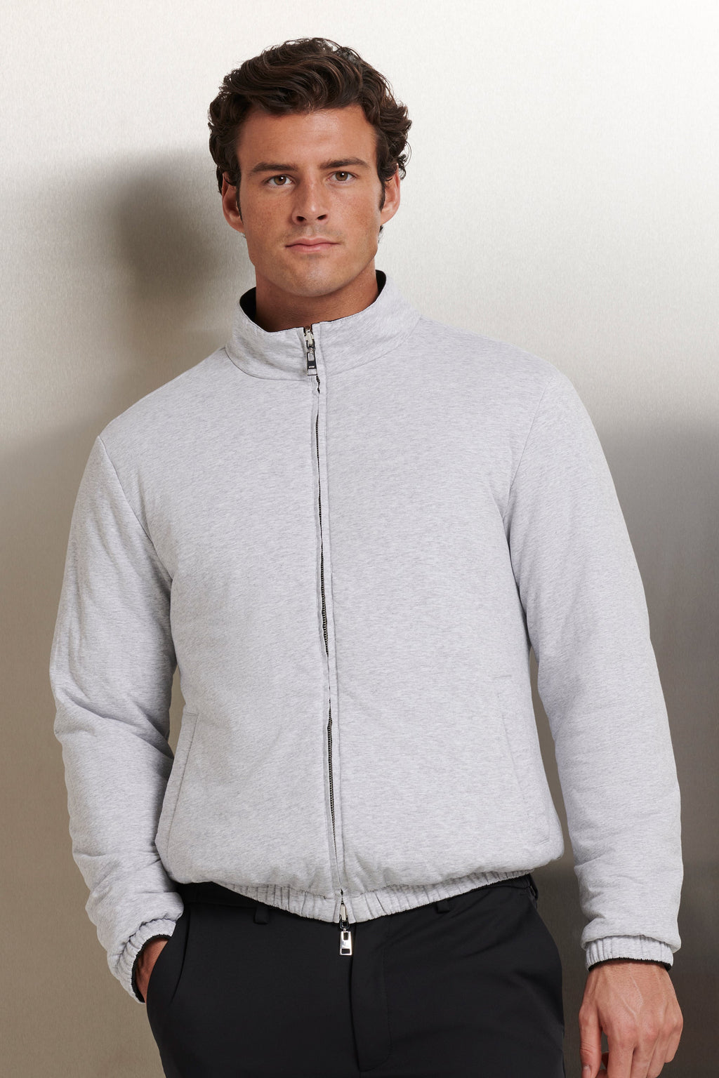 LA CHAQUETA REVERSIBLE ROMA