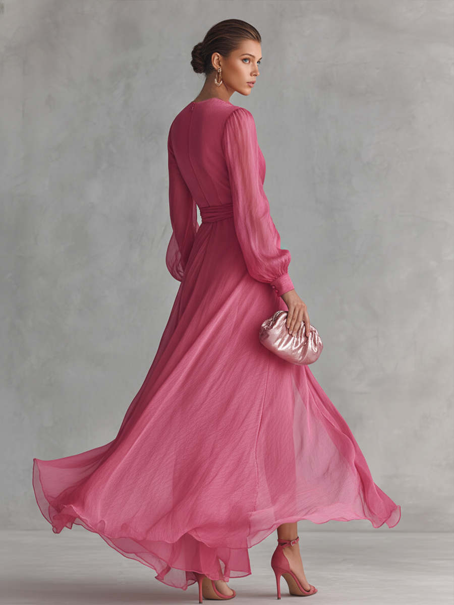 ELGANTE VESTIDO LARGO