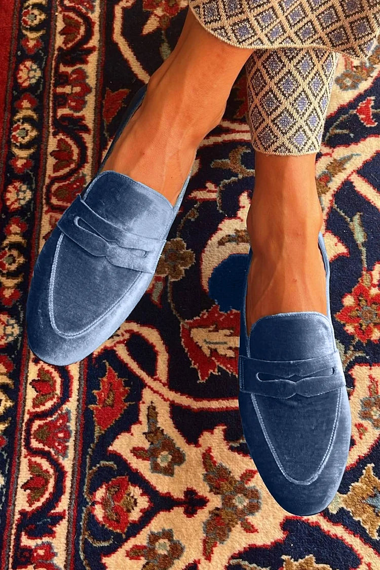 MOCASINES CLÁSICOS SIN COLOCAR