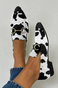 MOCASINES ESTAMPADOS CON HEBILLA