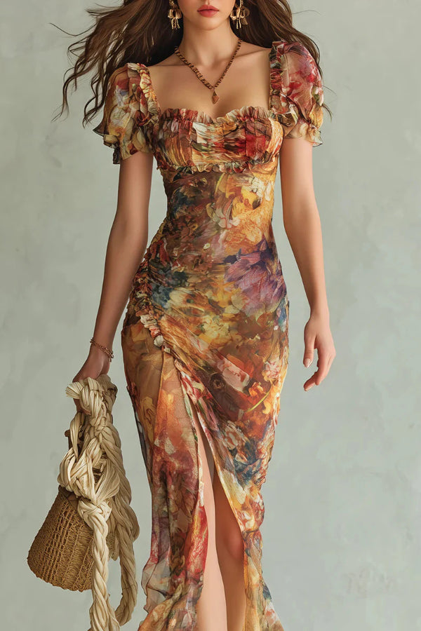 ELEGANTE VESTIDO LARGO