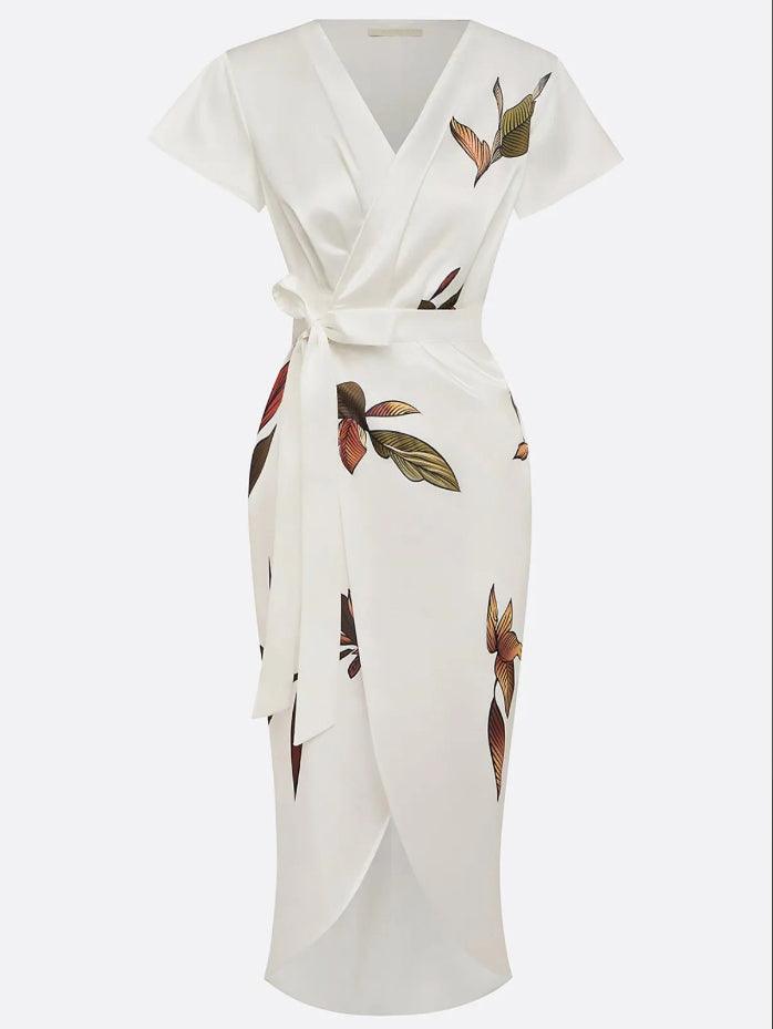 Harper™ | Elegante vestido cruzado