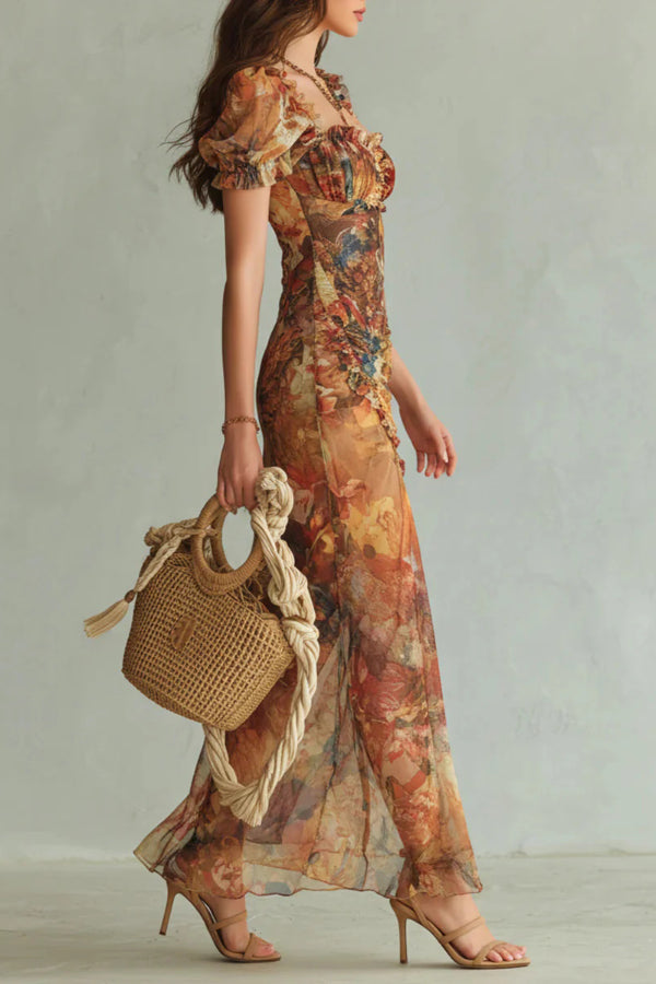 ELEGANTE VESTIDO LARGO