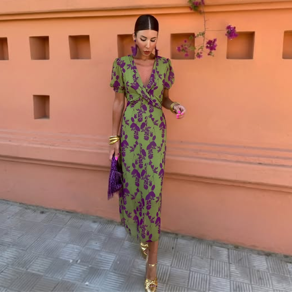 Andrea | Robe de printemps