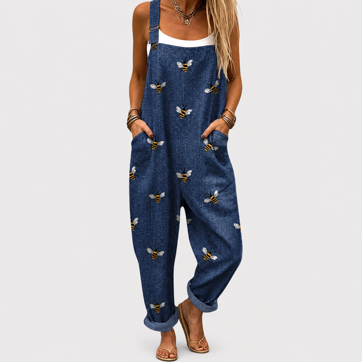 Cómodos monos estampados
