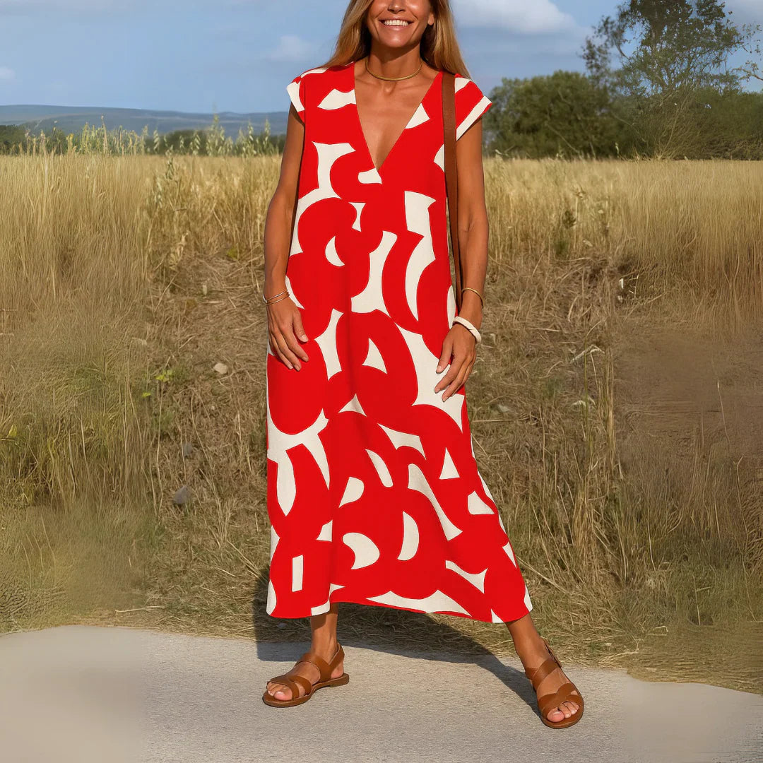 Valeria | Robe avec détails ajourés