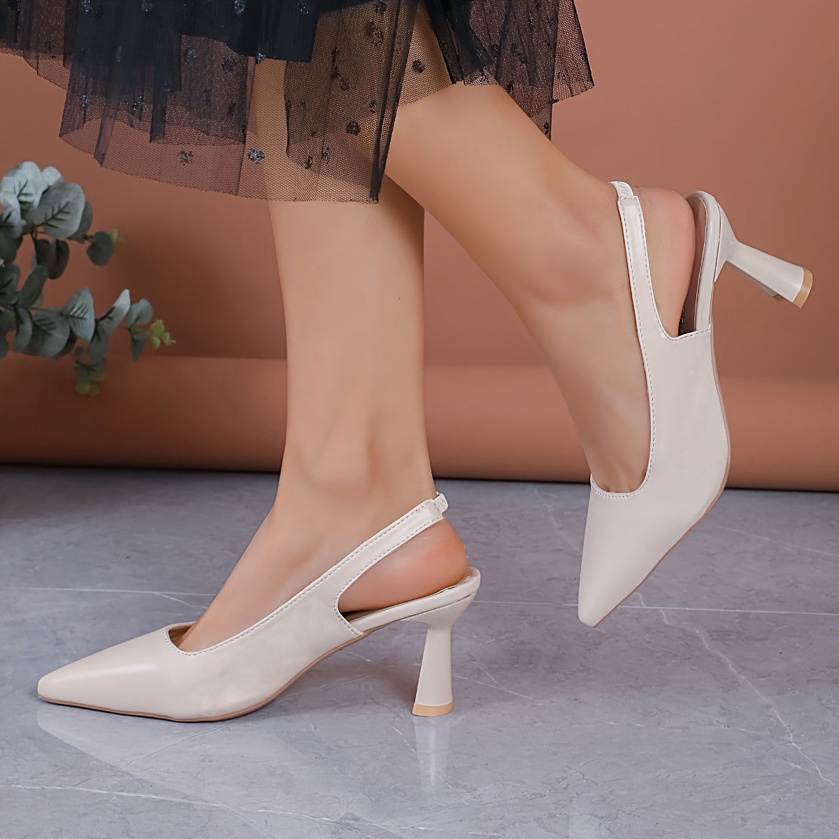 Sophia™ | Escarpins slingback élégants