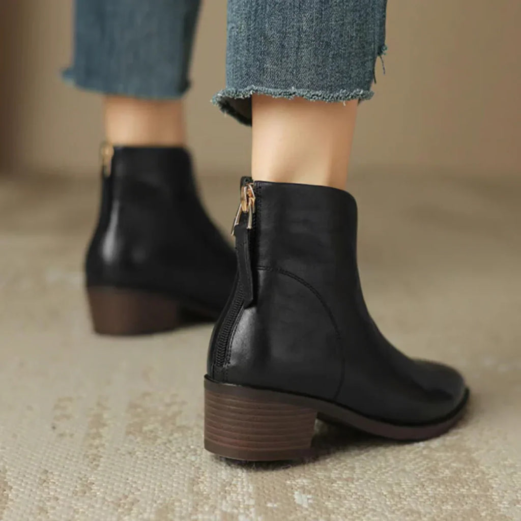 Sky®⏐ Botines Ortopédicos de Piel ⏐ Edición Premium