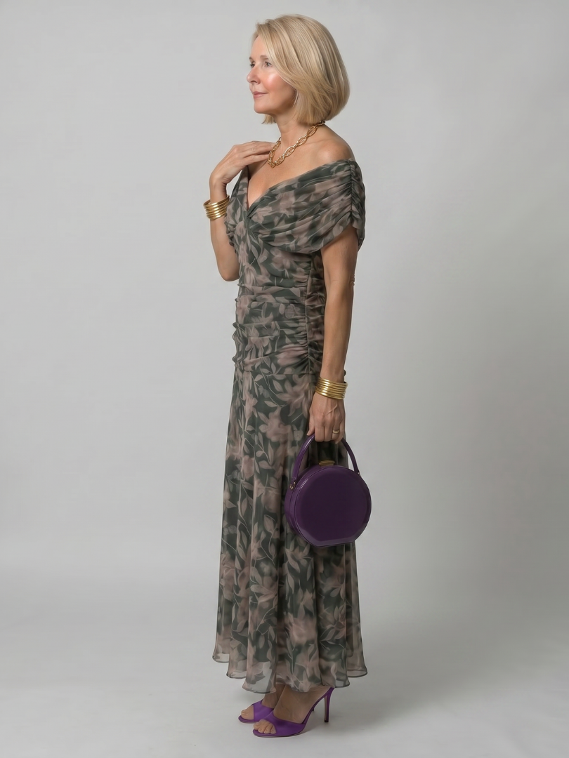 CALEN | VESTIDO MIDI
