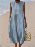 Vestido midi estampado Dina™
