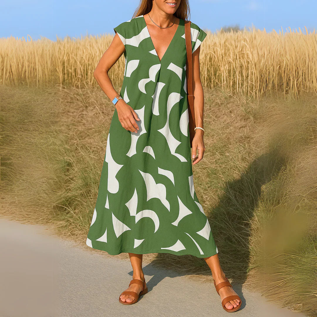 Valeria | Robe avec détails ajourés