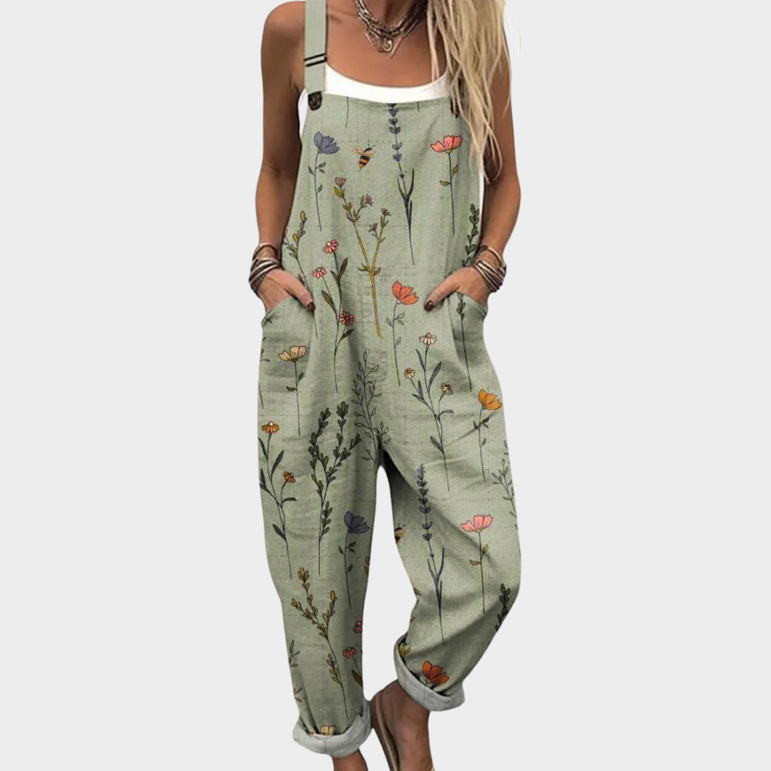 Cómodos monos estampados