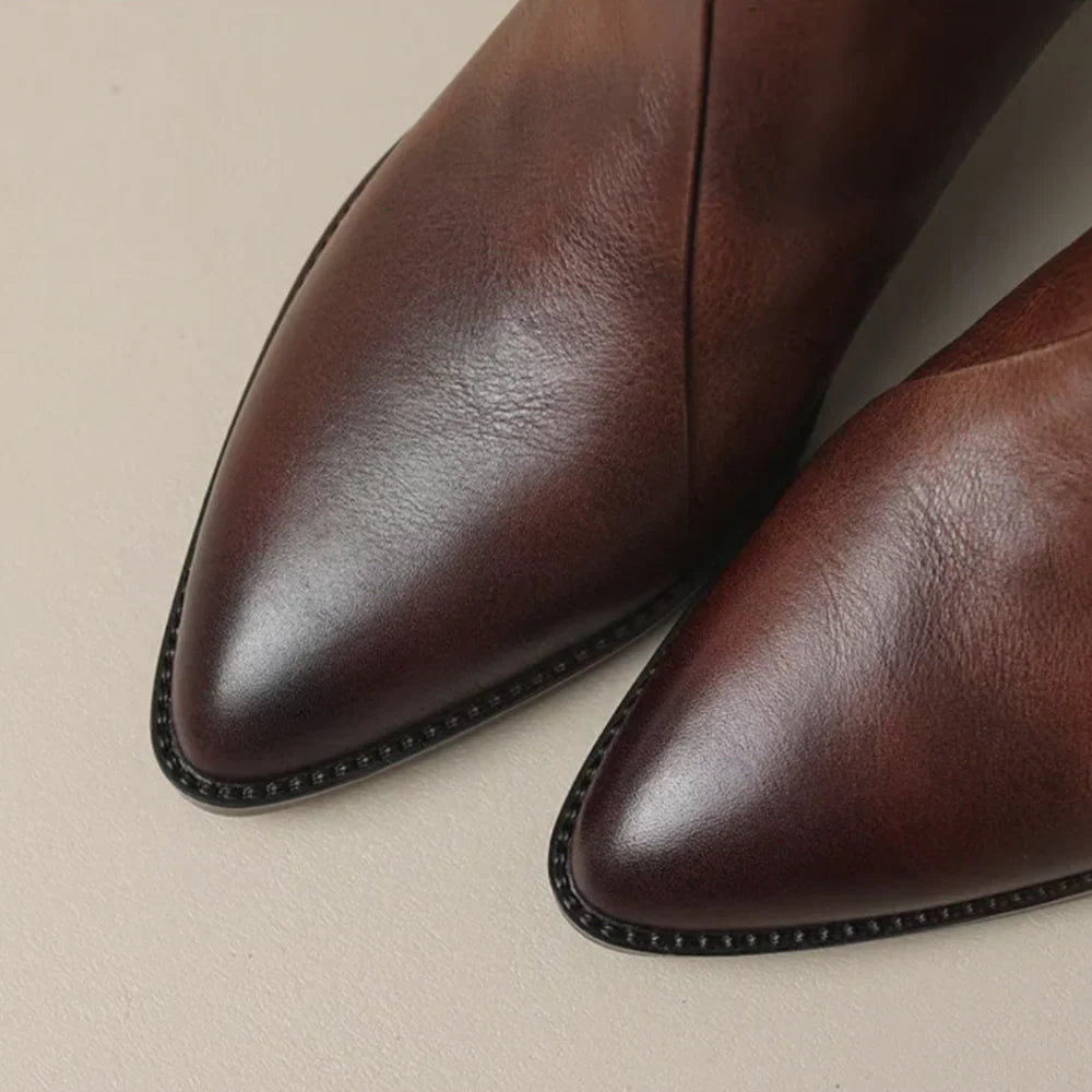 Sky®⏐ Botines Ortopédicos de Piel ⏐ Edición Premium