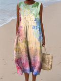 Vestido midi floral Vera™