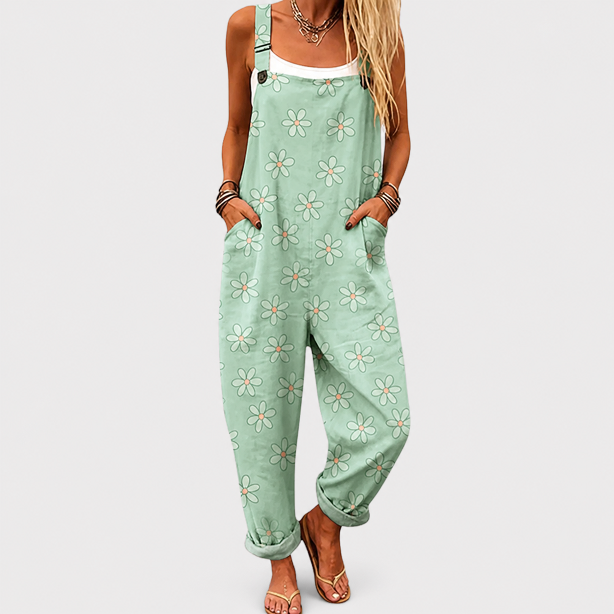 Cómodos monos estampados