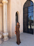 Vestido Alicante Marrón
